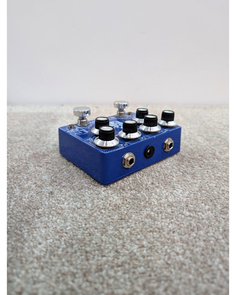 Pedal Pawn BluesPrint - Overdrive & Distortion Pedals - Blue - Excellent w/ Manuals - image 4