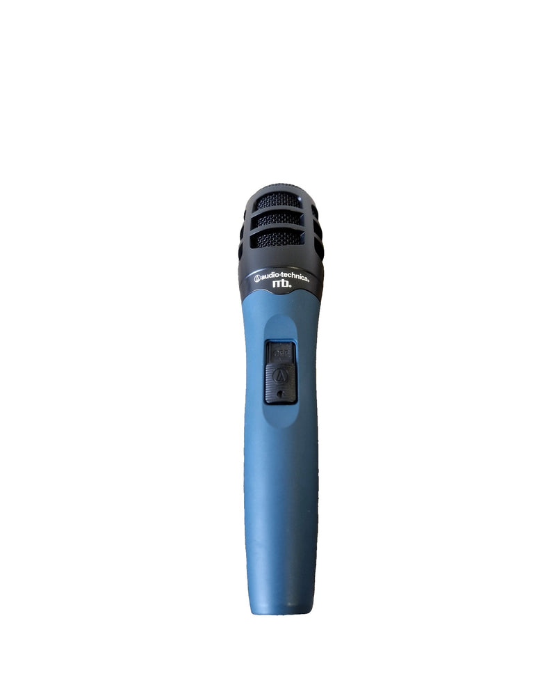 Audio-Technica MB2k - Dynamic Microphone - Blue - Excellent w/ Soft Case - Image 1