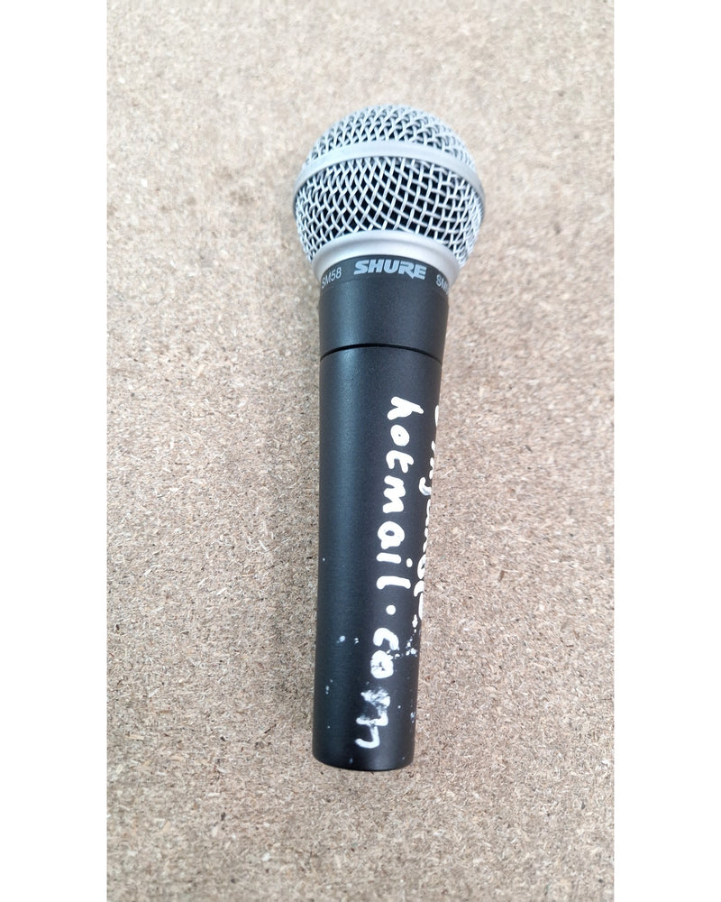 Shure SM58 - Dynamic Microphones - Good - Image 3