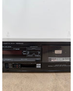JVC KD-V220 - Cassette Deck - Black - Poor - Image 3