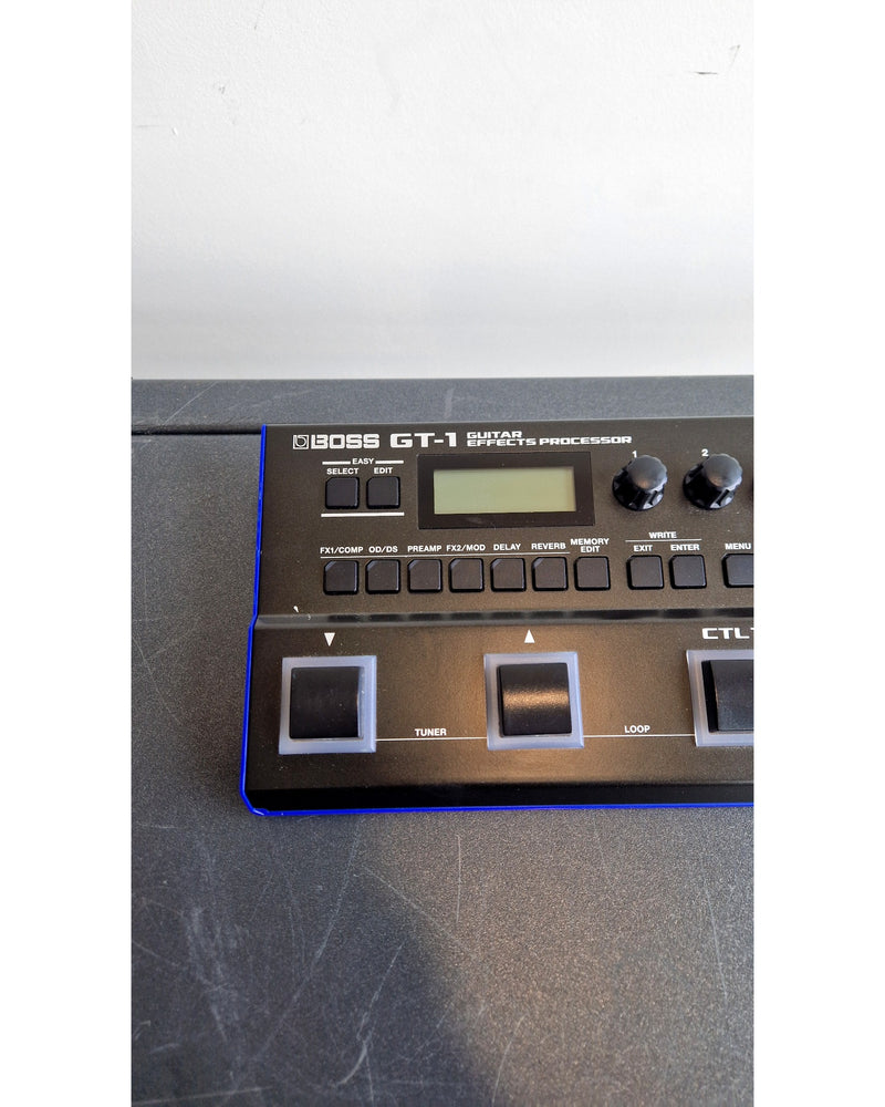 Boss GT-1 - Effects Pedal - Black - Like New w/ Original Box, Manuals, Power Supply - Image 6