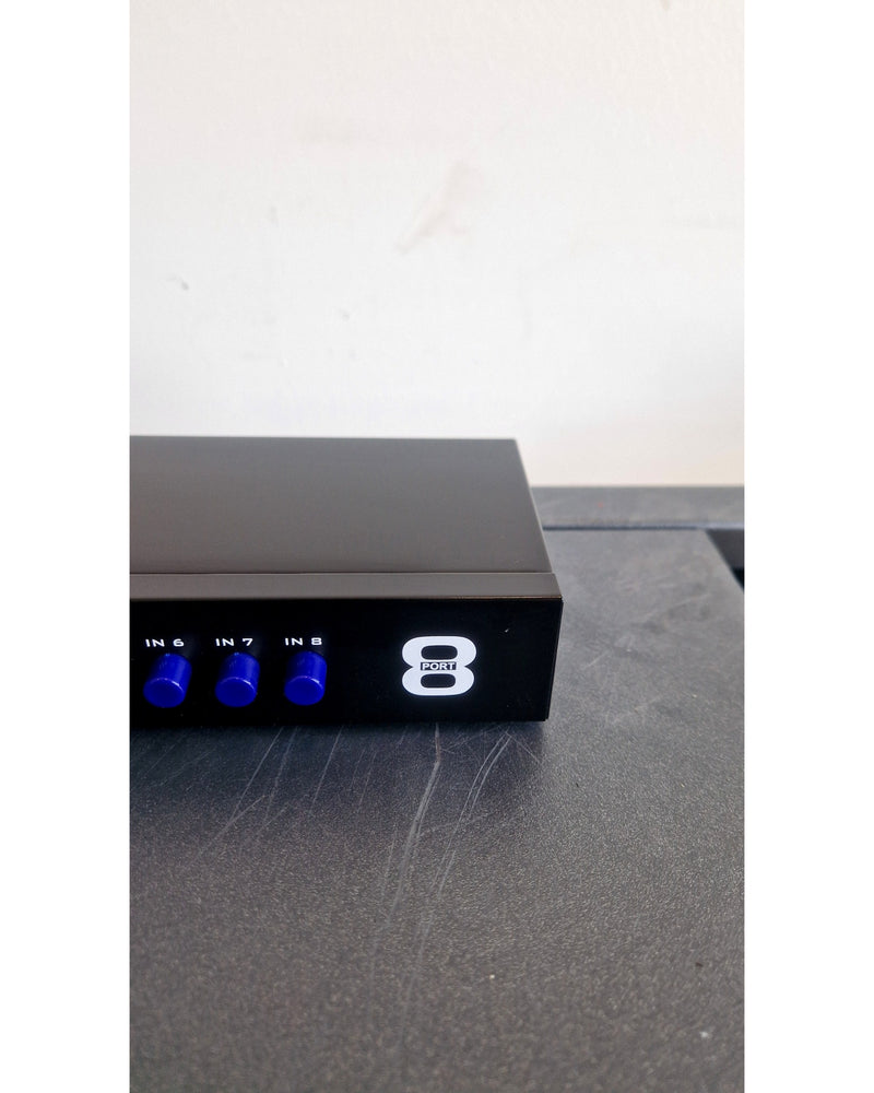 Unbranded 8-Port Video Audio Switch - AV Accessories - Excellent - Image 2