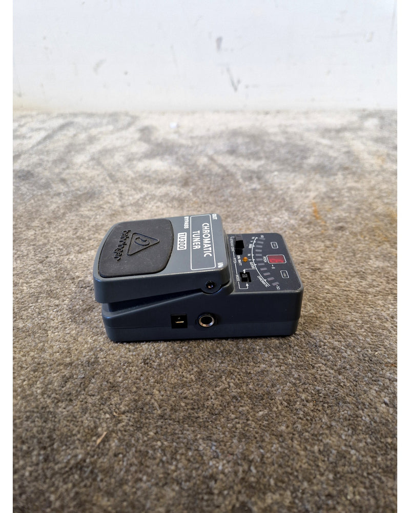 Behringer TU300 - Effects Pedal - Chromatic Tuner - Excellent - Image 6