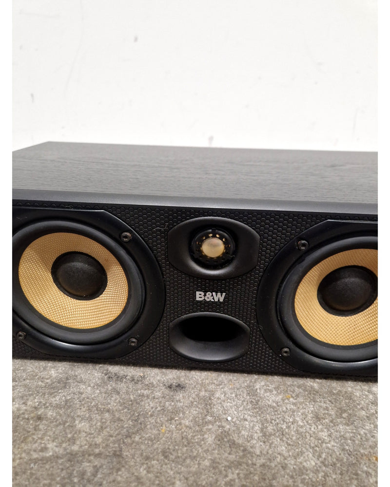 B&W CC6 - Hi-Fi Speakers - Black - Excellent - Image 6