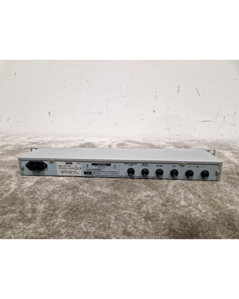 Korg DTR-2000 - Advanced Pro Rack Tuner - Excellent w/ Original Box - Image 4