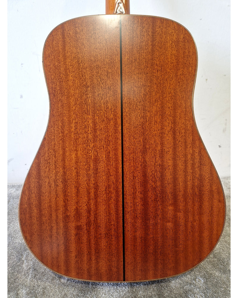Ashbury AG-48 - Acoustic Guitar - Natural - Good - Image 2