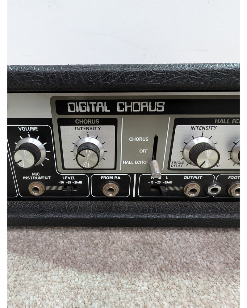 Roland DIGITAL CHORUS DC-50 - Rack Effects - Black/Silver - Very Good - image 5