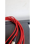 Sommer 25ft Microphone Cable - Red – Microphone Cable - Very Good - Image 7
