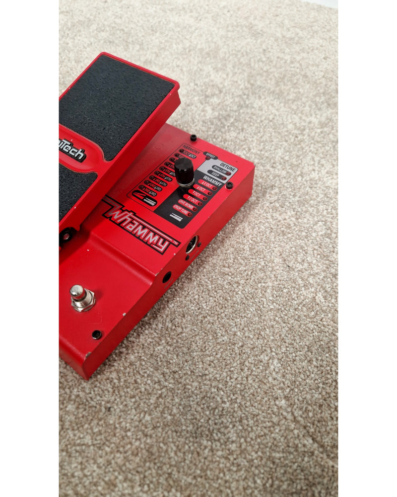 DigiTech Whammy - Effects Pedal - Red - Good - Image 7
