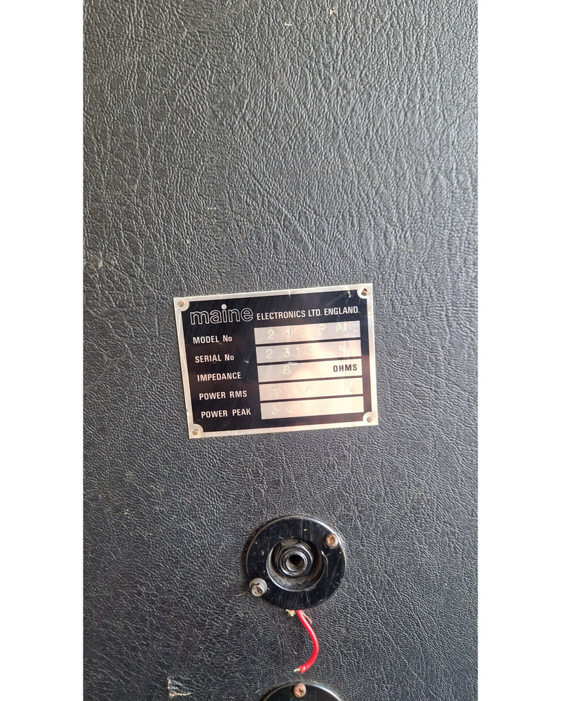 Maine 212PA - PA Gear - Good - Image 15