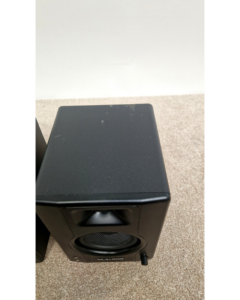 M-Audio BX4 - Studio Monitor - Black - Good - image 7
