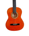 Ashton SPC34K - Classical Guitars - Orange - Good w/ Soft Case - Photo 1