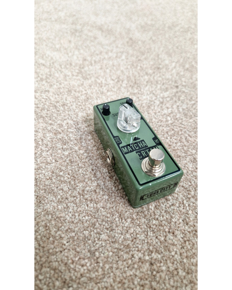 Tone City Matcha Cream Fuzz Pedal - Like New w/ Original Box - image 5
