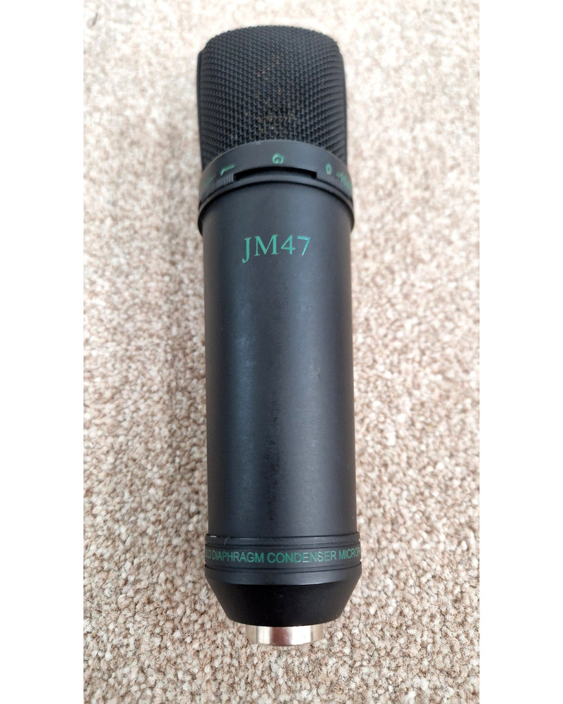 Joe Meek JM47 - Condenser Microphone - Black - Excellent w/ Soft Case - image 5