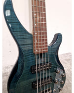 Yamaha TRBX605FM - Bass Guitars - Green - Like New - Image 7