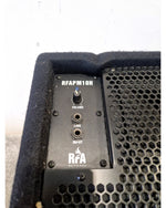 RFA-PM10H Red Fire Audio - 150W Powered Wedge Stage Monitor - Black - Excellent w/ Original Box - Image 8