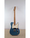 Fender Telecaster MiM - Electric Guitars - Blue - Refurbished w/ Hard Case - Photo 2