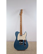 Fender Telecaster MiM - Electric Guitars - Blue - Refurbished w/ Hard Case - Image 2