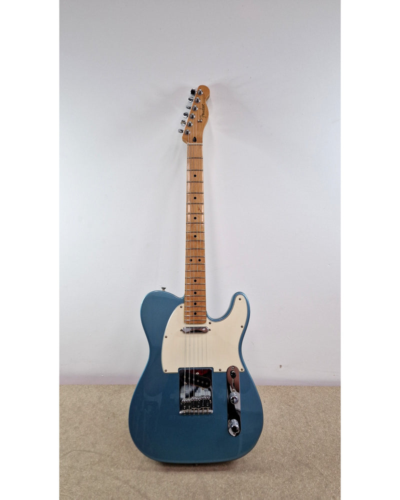 Fender Telecaster MiM - Electric Guitars - Blue - Refurbished w/ Hard Case - Image 2