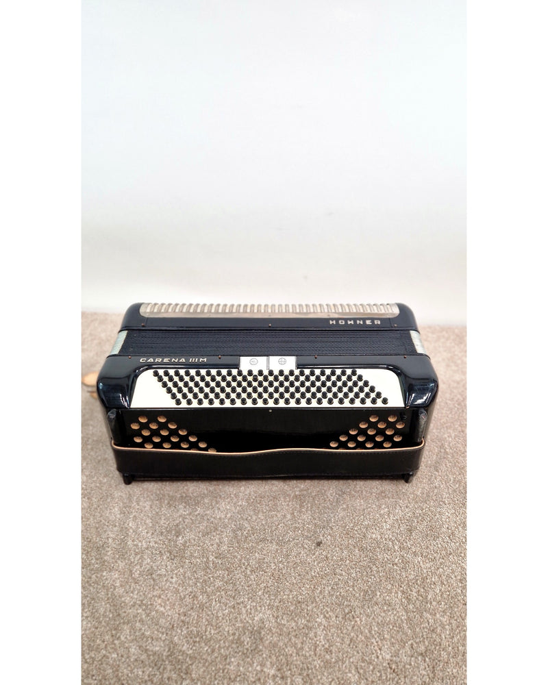 Hohner Carena IIIM - Accordion - Black - Very Good - image 7