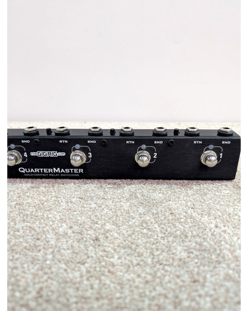The GigRig QuarterMaster QMX-6 - Pedalboards & Power - Black - Excellent - image 3