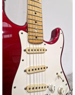 Fender 1983 Stratocaster IN Candy Red S/N: E337890 Made IN USA Electric Guitar - Stunning & Rare - Good w/ New Strings - Image 23