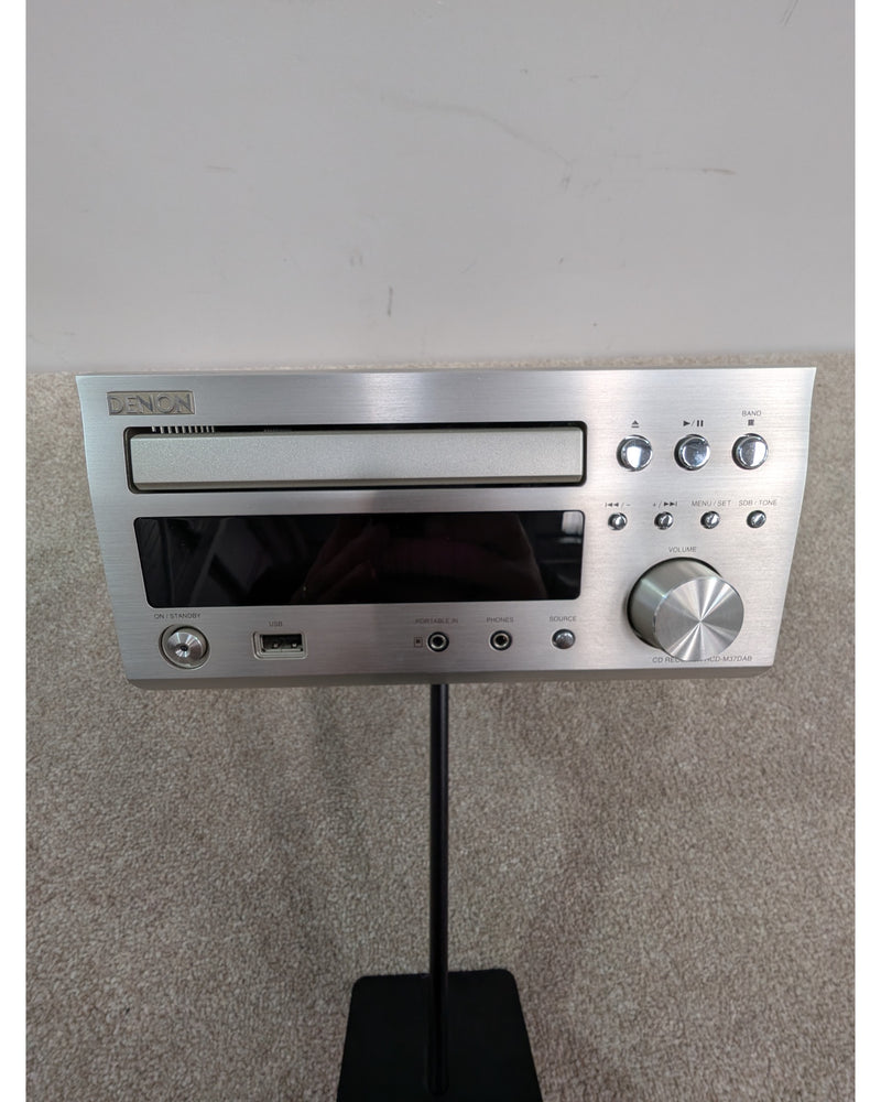 Denon RCD-M37DAB - Receiver - Silver - Excellent w/ Remote Control - image 13