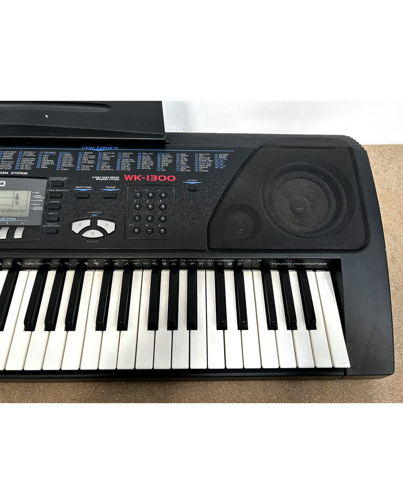 Casio WK-1300 - Musical Keyboard - Very Good w/ Power Supply - Image 3