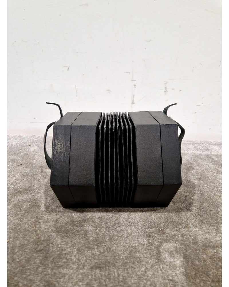 Wren Deluxe Concertina - Concertina - Black - Excellent w/ Hard Case & Original Box - Image 3