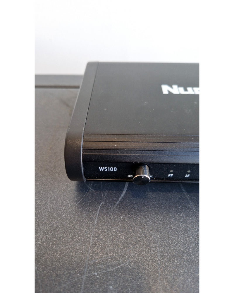 Numark WS100 - Microphone System - Black - Excellent w/ Power Supply - Image 10