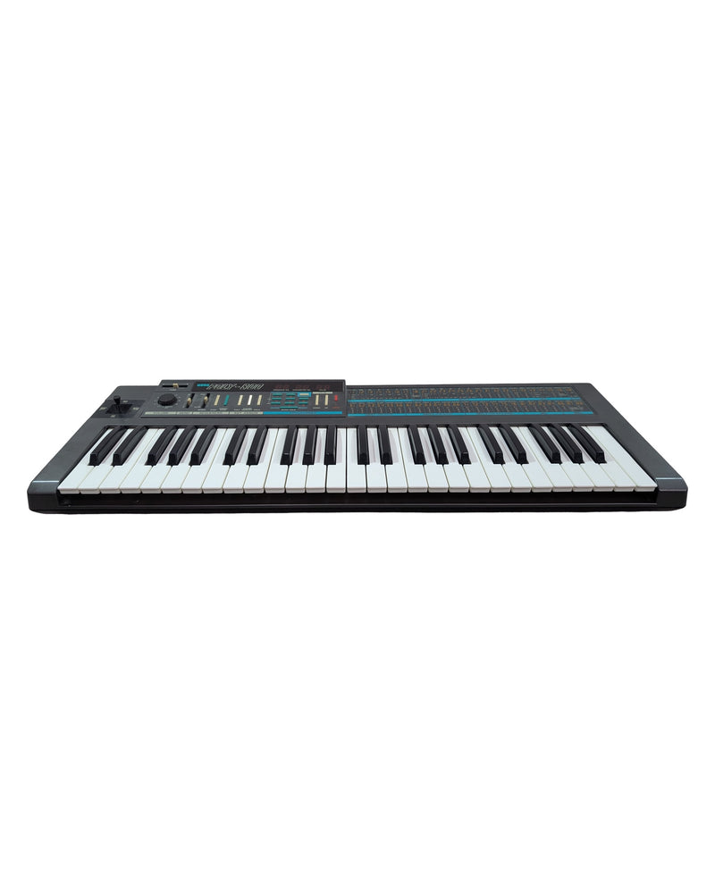 Korg Poly-800 - Synthesizer - Black - Good w/ Power Supply & Manuals - image 1