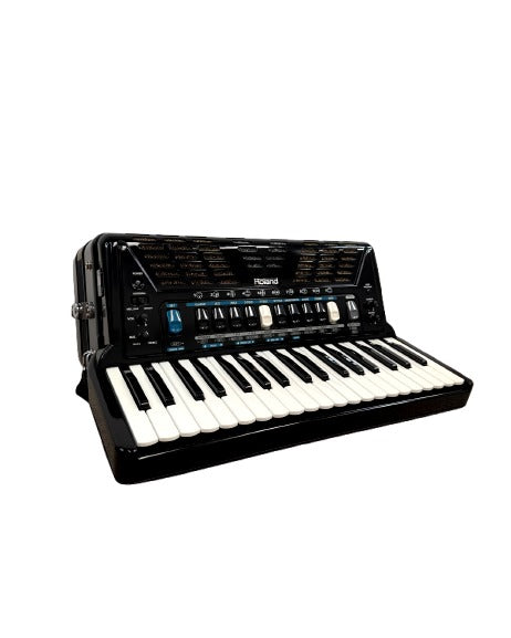 Roland FR-3X - Accordion - Black - Excellent w/ Manuals, Soft Case, Original Power Supply