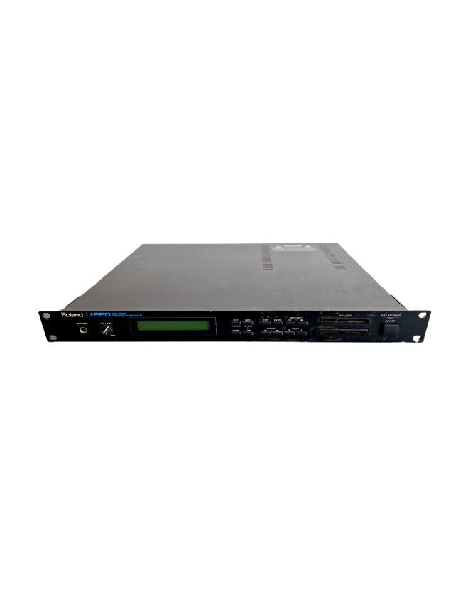 Roland U-220 - RS PCM Sound Module - Good