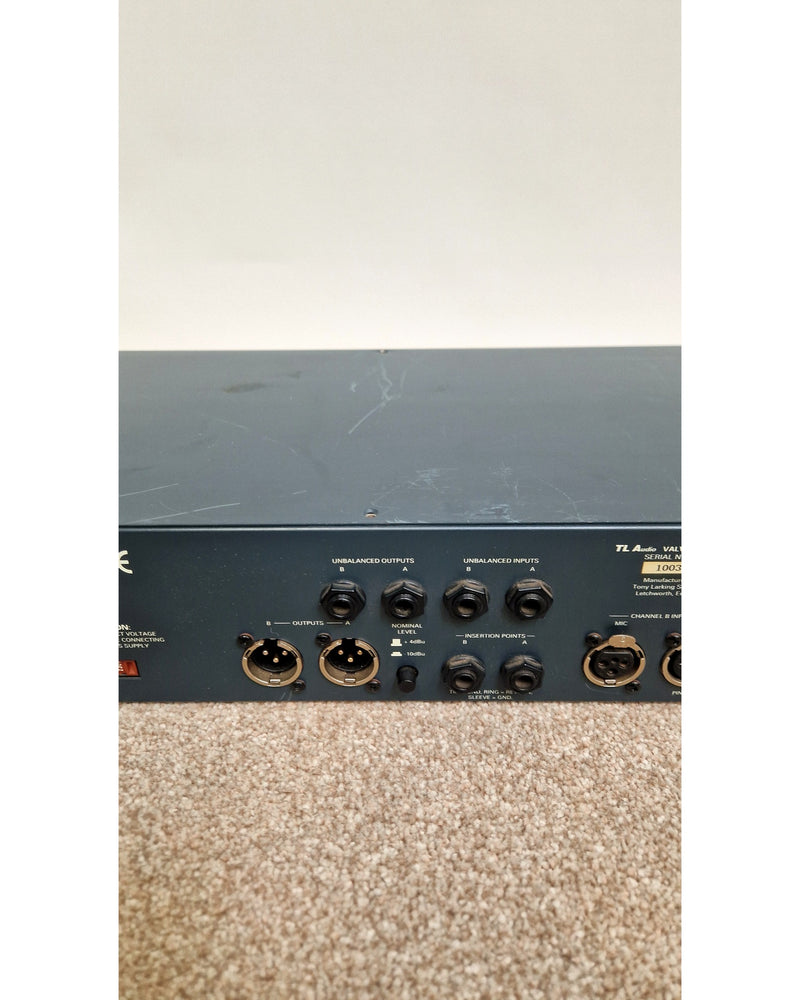 TL Audio Dual Valve Equaliser - Rack Effects - Poor - Image 15