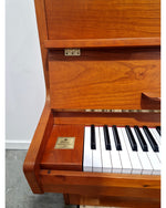 Reid-Sohn - Upright Piano - Teak - Excellent - Image 13