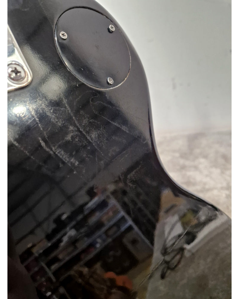 Kay Les Paul - Black Electric Guitar - Solid Body - Good - Image 6