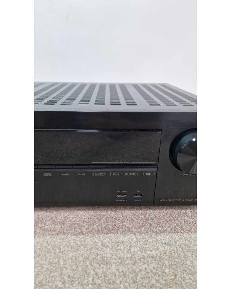 Denon AVR-X3600H - Receiver - Black - Very Good w/ Manuals, Power Supply, remote_control - image 11