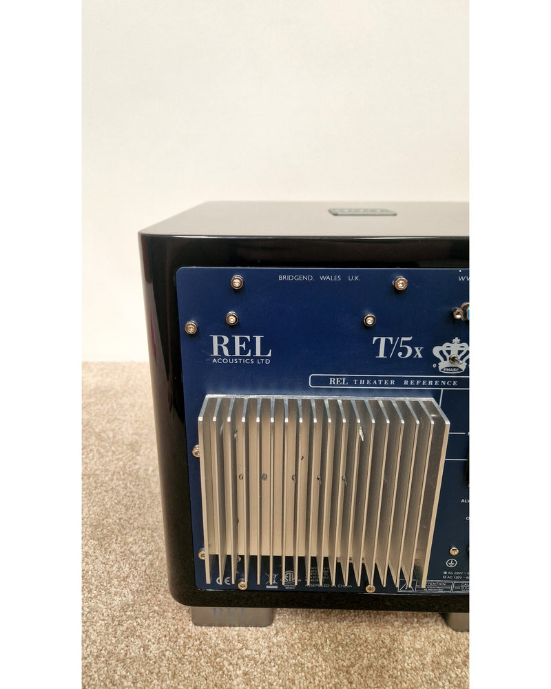 REL T/5x - Subwoofers - Black - Very Good - image 10
