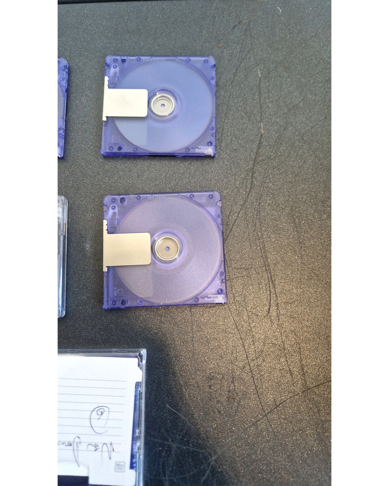 Sharp MD-R74 - Violet X 5 – MiniDisc - Good - Image 9