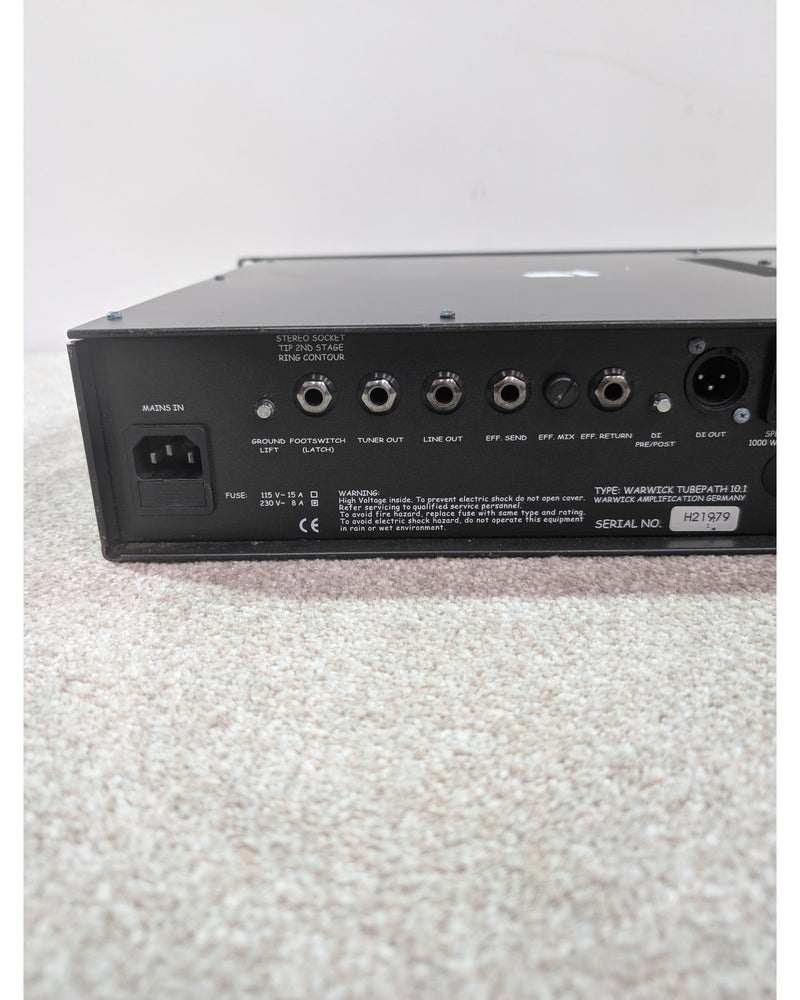 Warwick Tubepath 10.1 - Bass Amplifier - Black - Good - image 6