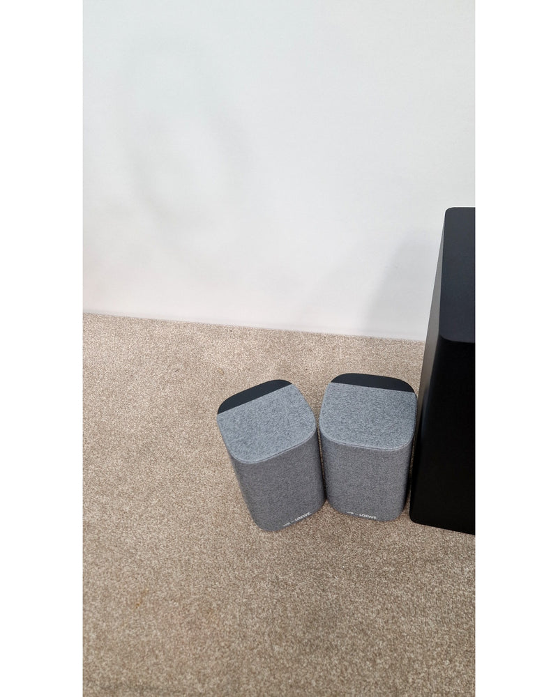 Loewe We. BOOST - Hi-Fi Speaker Set - Black - Excellent - image 11