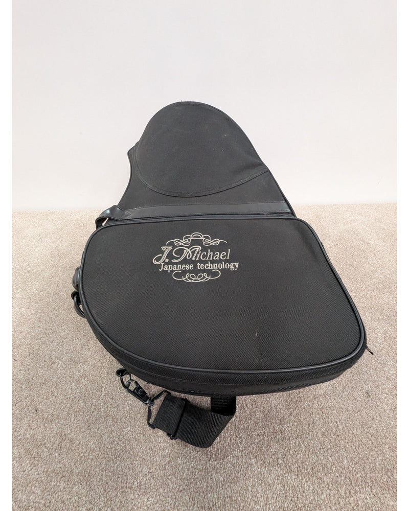 J Michael FH-750 - Brass Instruments - Gold - Good w/ Soft Case - image 16