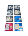 8 Maxell Multi Colour MD74 – MiniDisc - Very Good - Photo 1