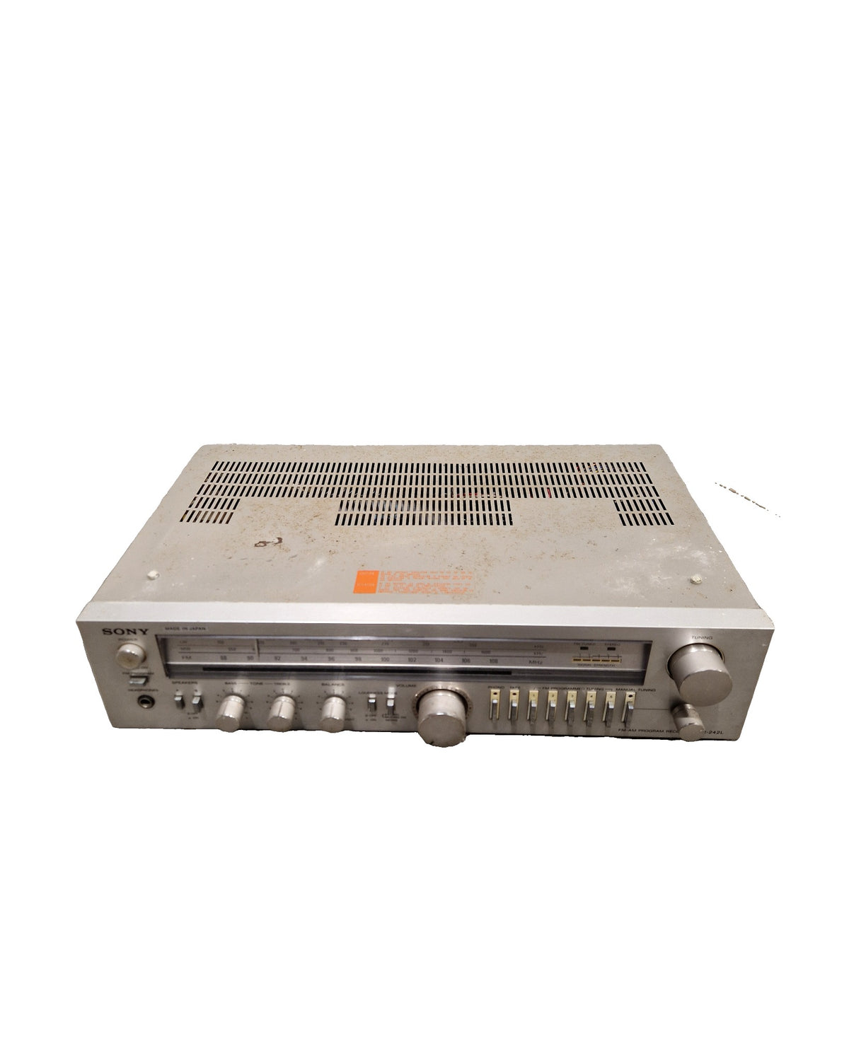 Sony STR-242L - Hi-Fi Receivers - Fair