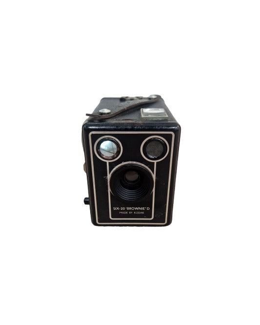 Kodak Six-20 Brownie D - Vintage Film Camera - Good - Image 1