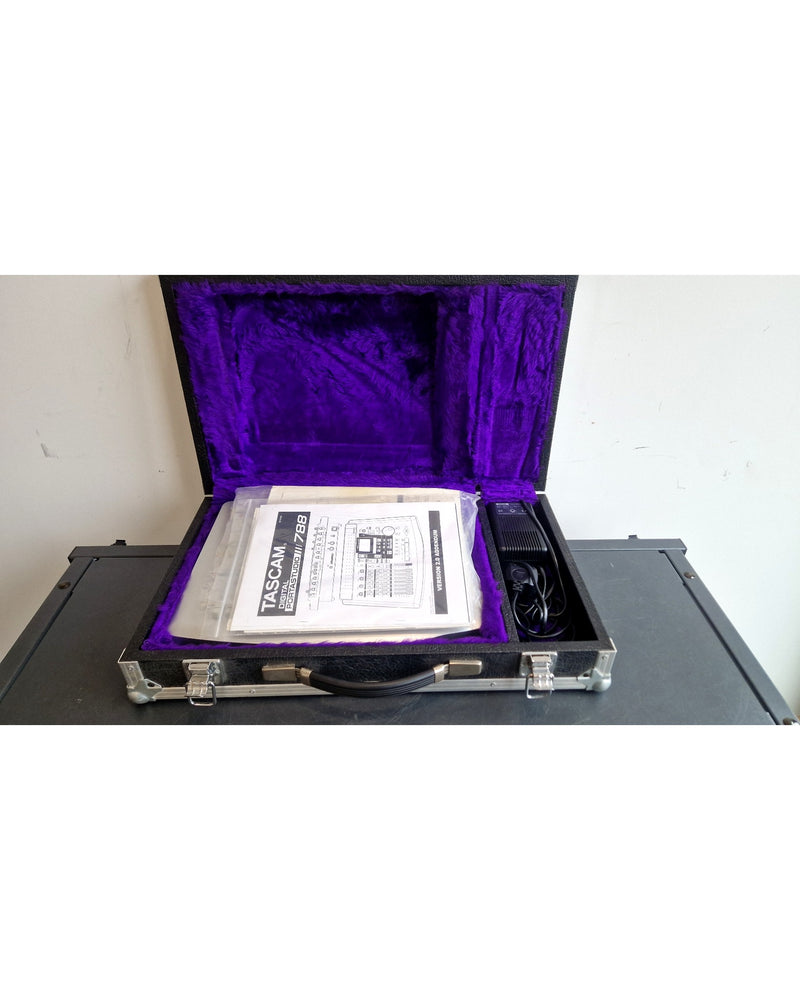 Tascam 788 - Multitrack Recorders - Excellent w/ Hard Case, Manuals, Power Supply - Image 3