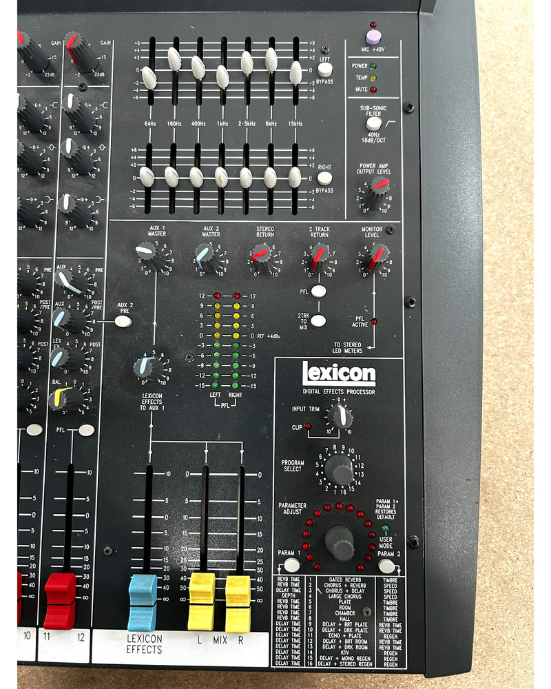 Soundcraft Spirit Power Station 600 - Mixers - Excellent - Image 9