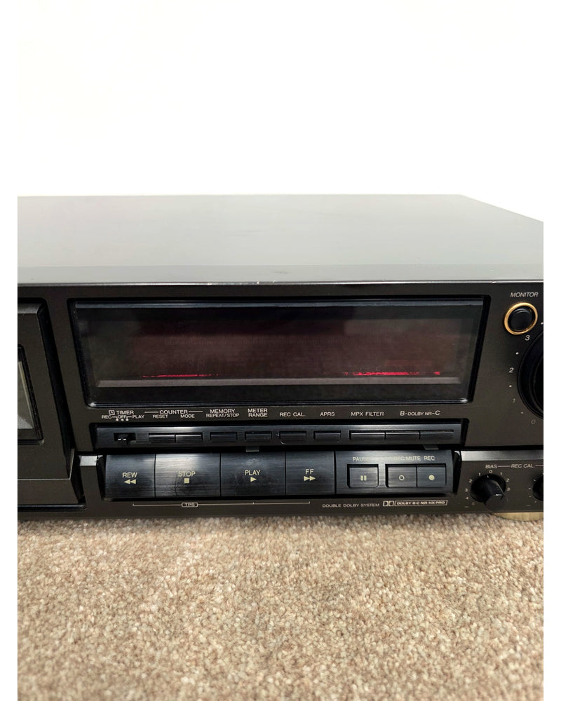 Technics RS-BX707 - Cassette Deck - Good - image 3
