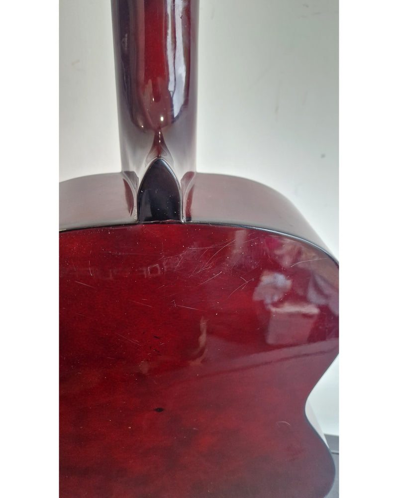 Ashton SPC34K - Classical Guitars - Orange - Good w/ Soft Case - Image 13
