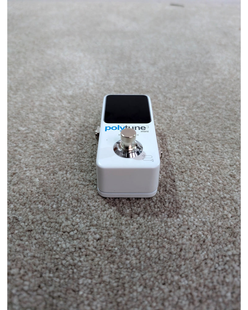 TC Electronic PolyTune 3 Mini - Guitar Tuner - White - Like New - image 8